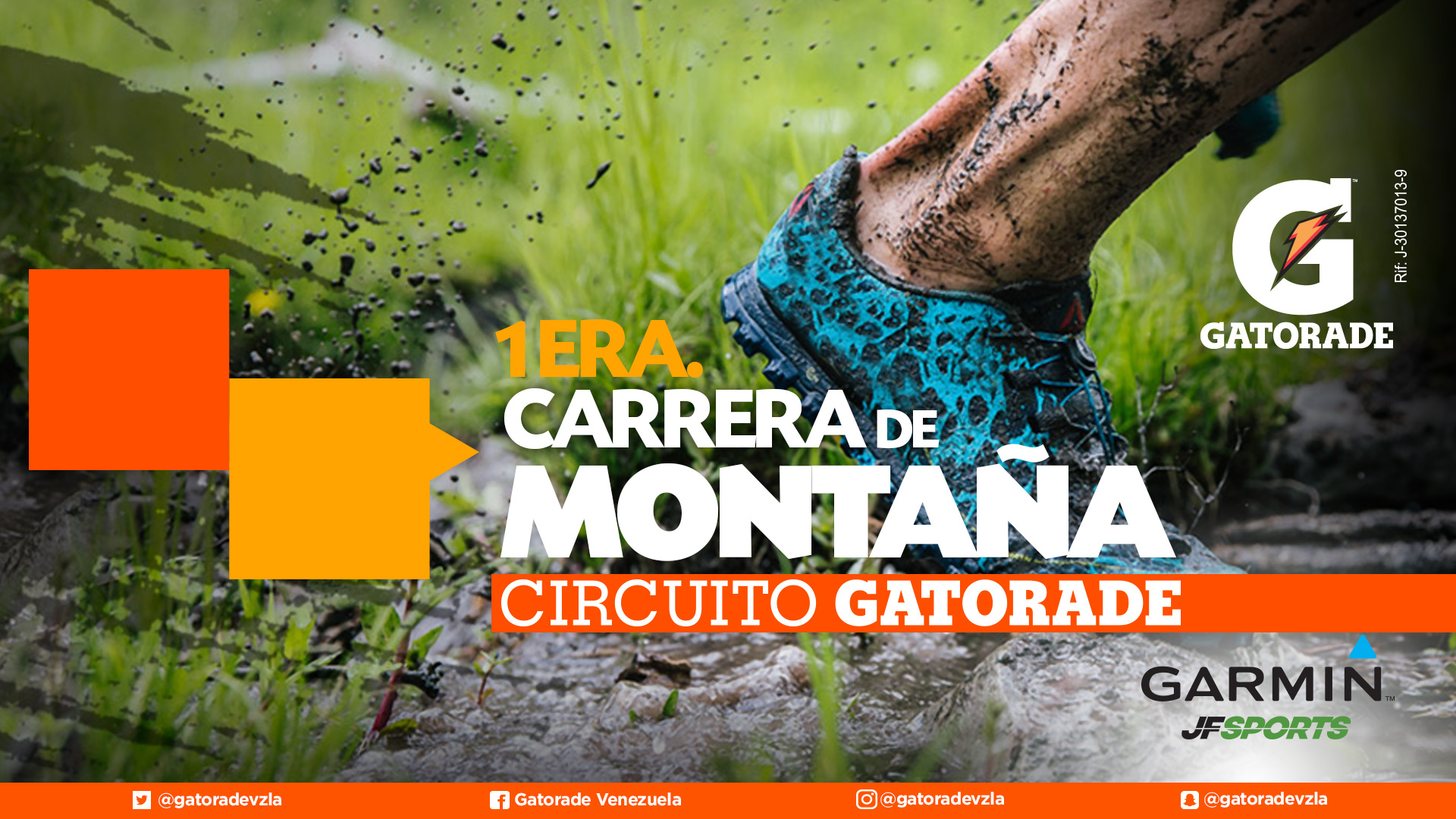 1era Carrera de Montaña Gatorade - Copa Garmin JFSports