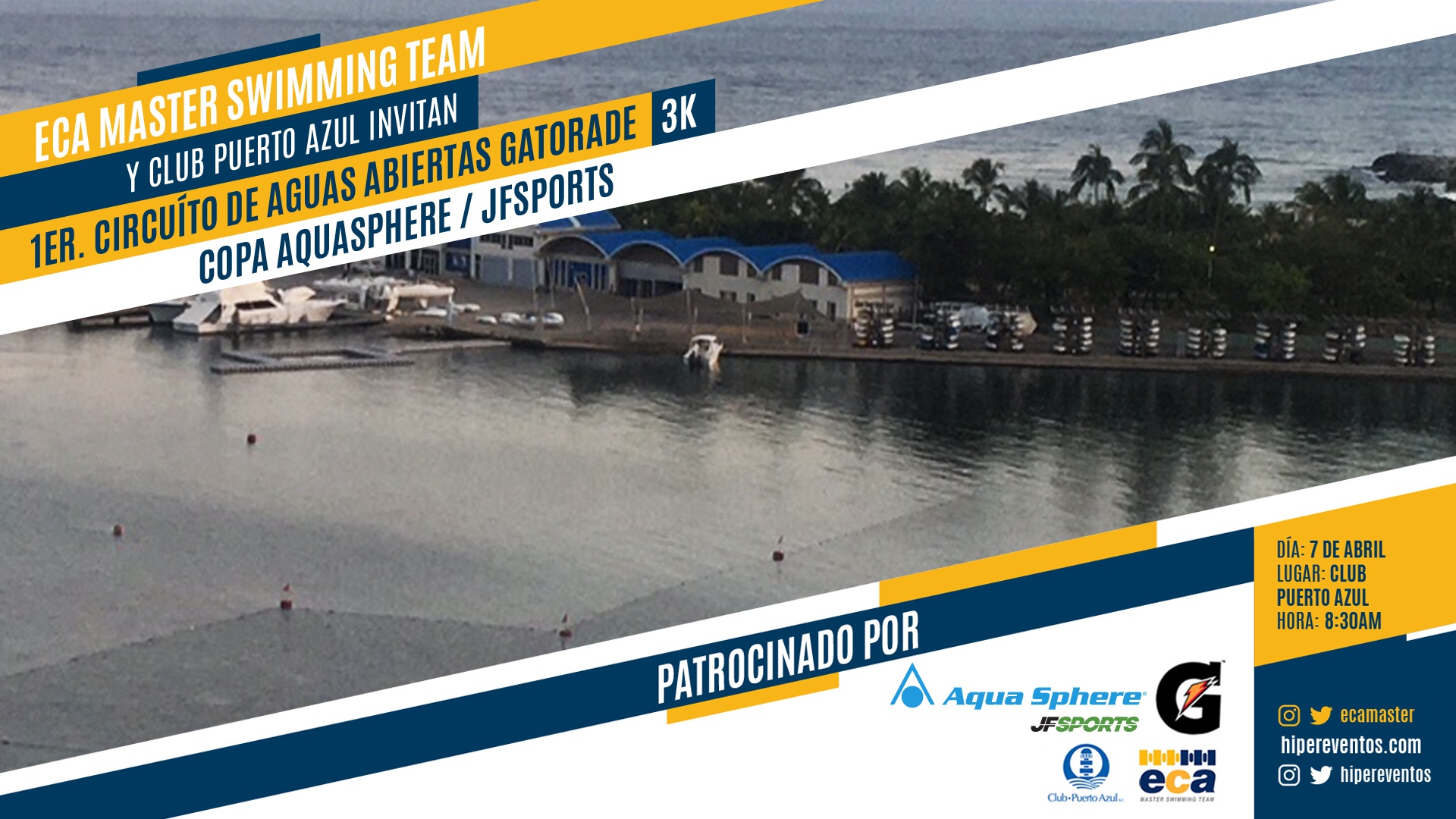 1era Válida Circuito Gatorade Aguas Abiertas  - Copa AquaSphere JFSports 