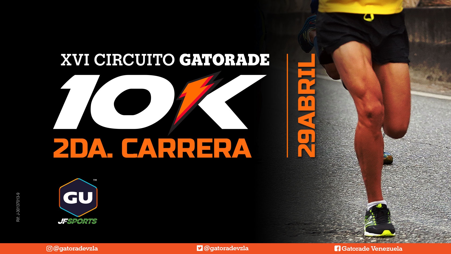 2da Carrera del  XVI Circuito Gatorade 10K - Copa GU JF Sports