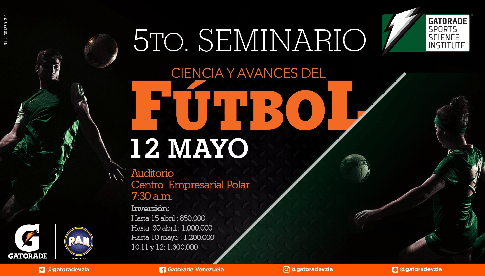 5to Seminario Ciencias y Avances del Fútbol