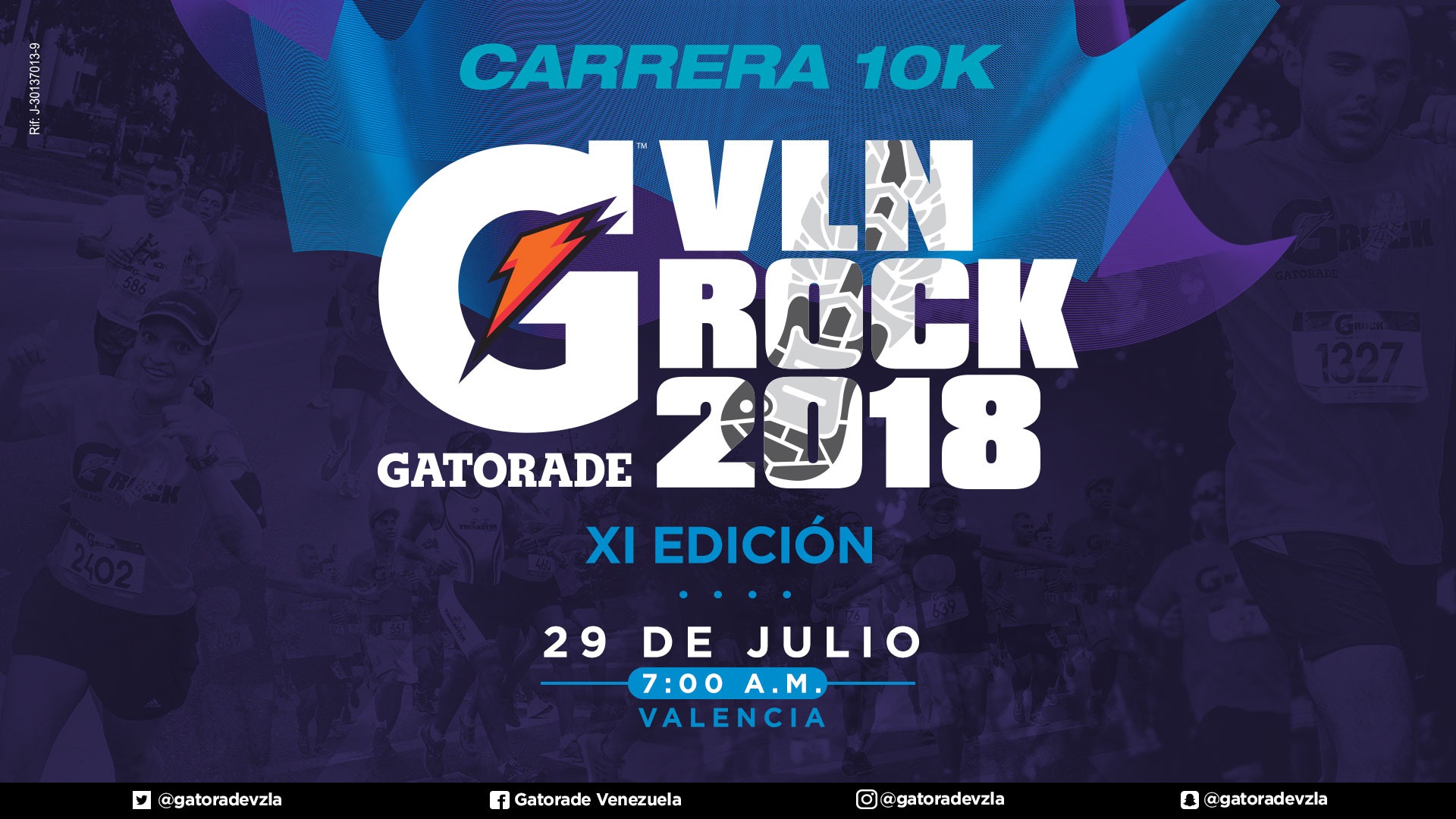XI Gatorade Valencia Rock 10K