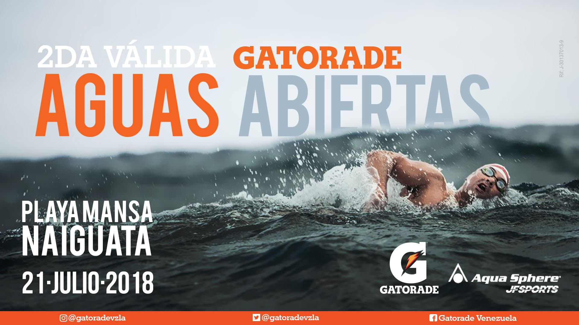 2da Válida Circuito Gatorade Aguas Abiertas - Copa AquaSphere JFSports