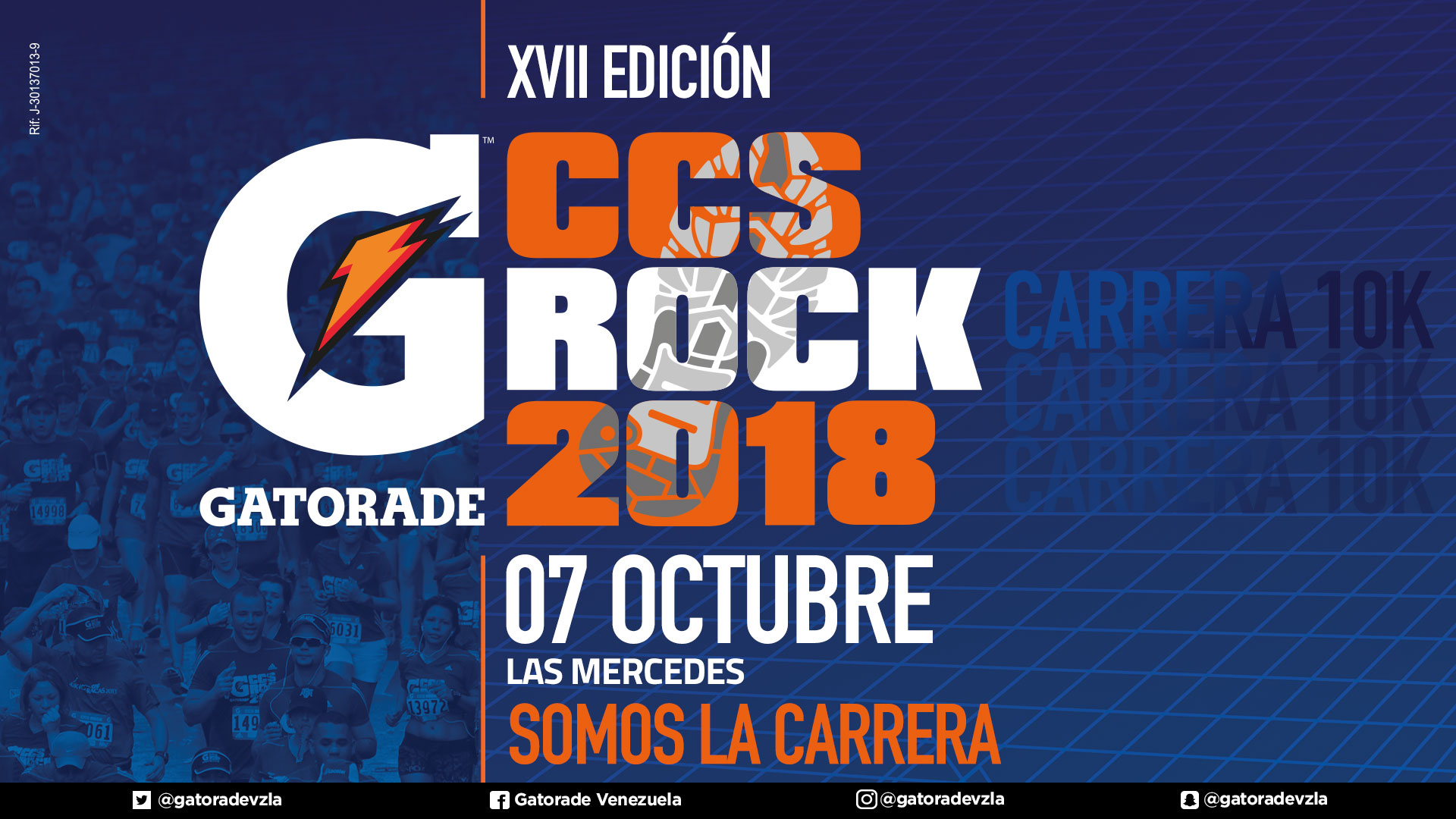 XVII Gatorade Caracas Rock 10K