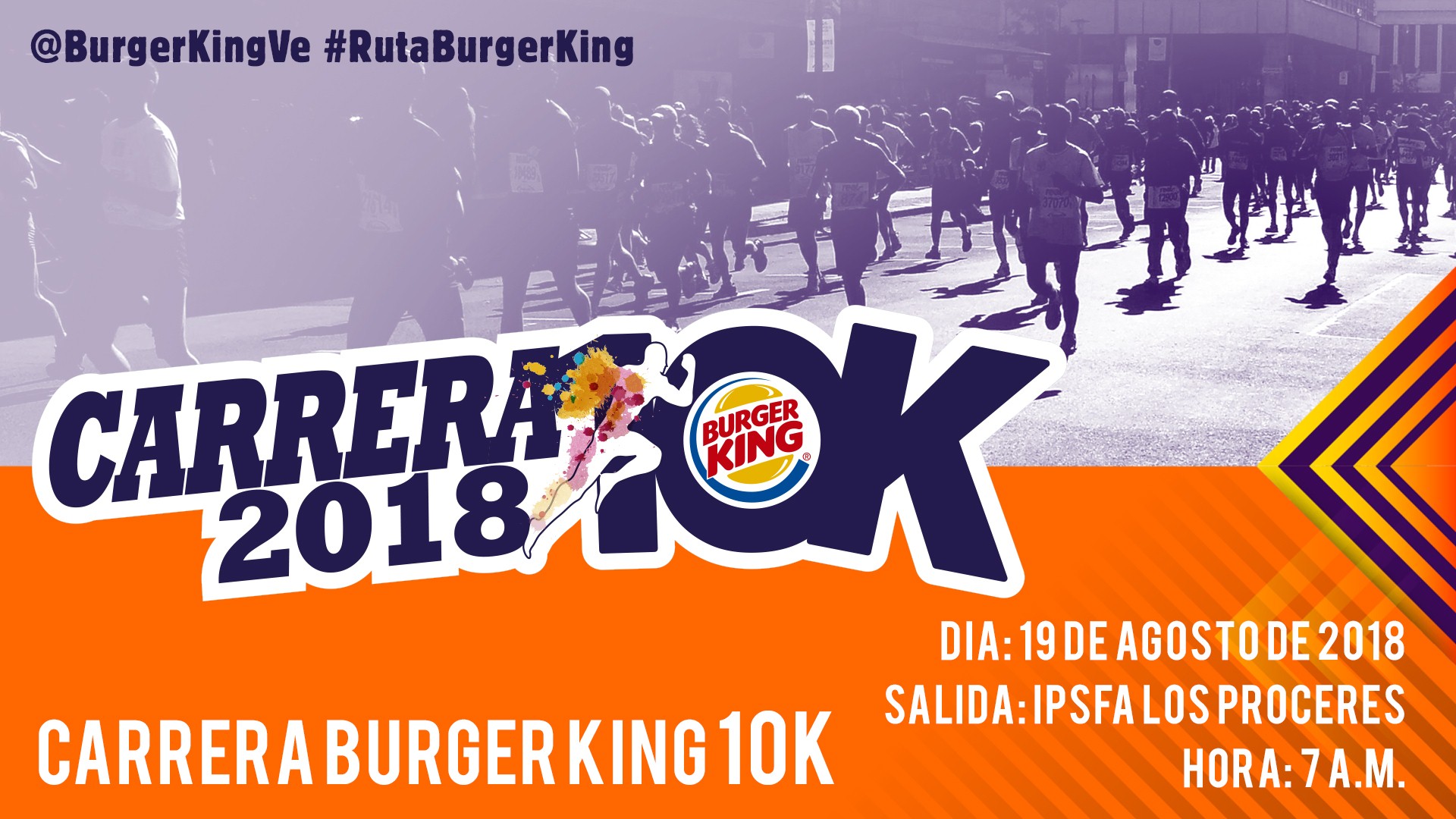 Carrera - Caminata Burger King