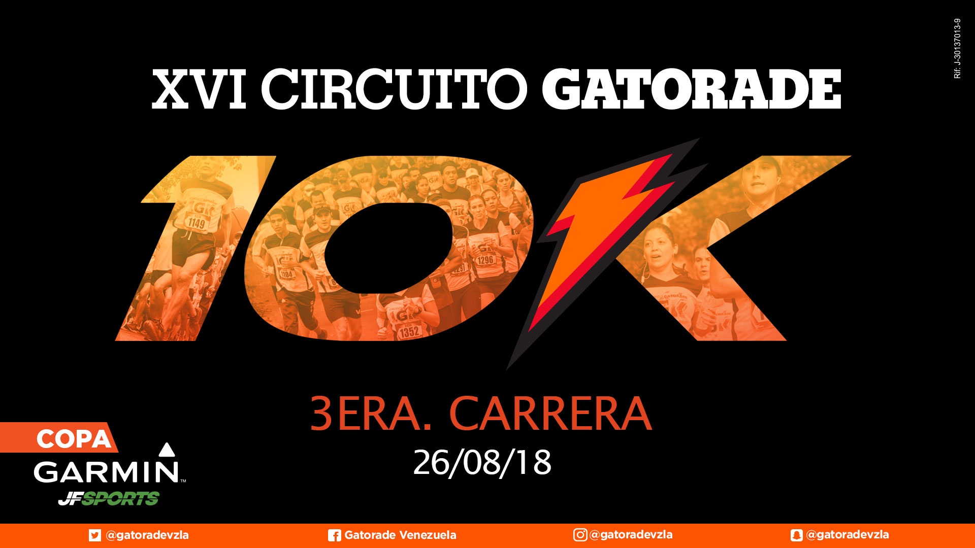 3era Carrera 10K XVI Circuito Gatorade - Copa Garmin