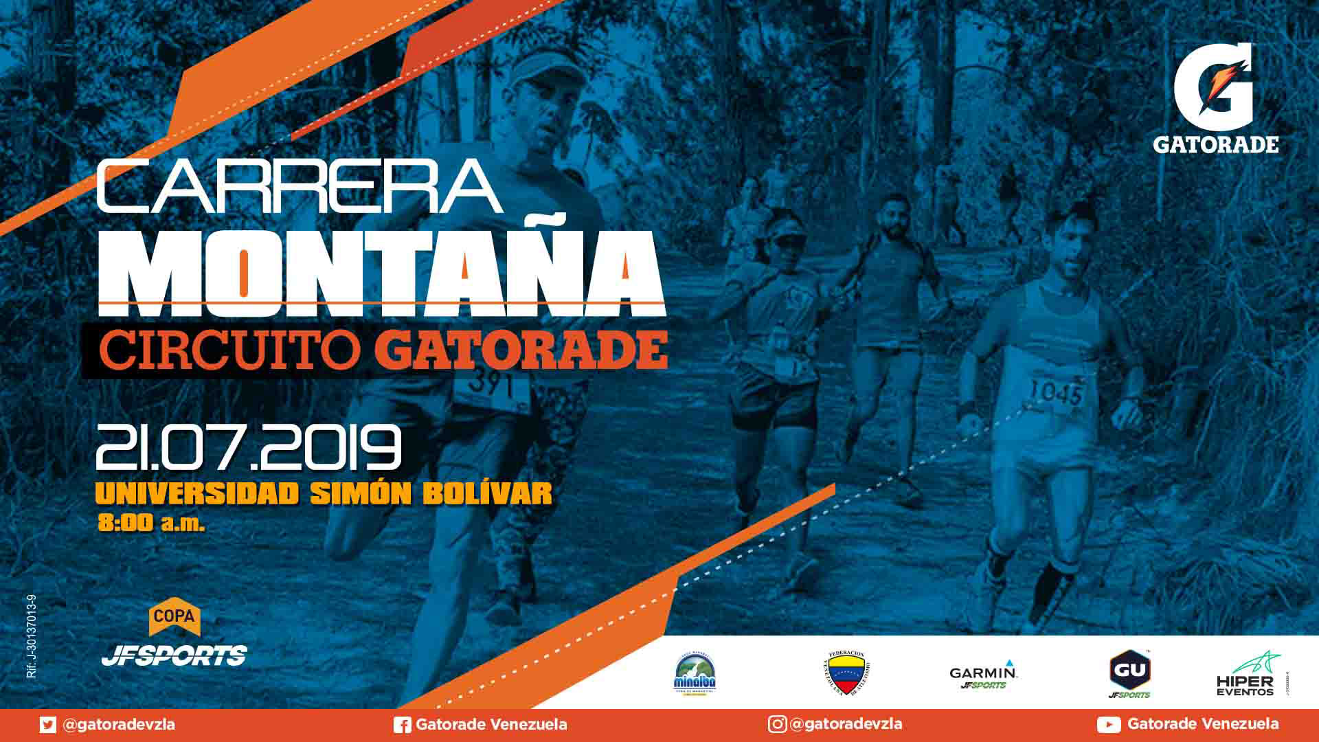 Carrera de Montaña Gatorade 2019 - Copa JFSports