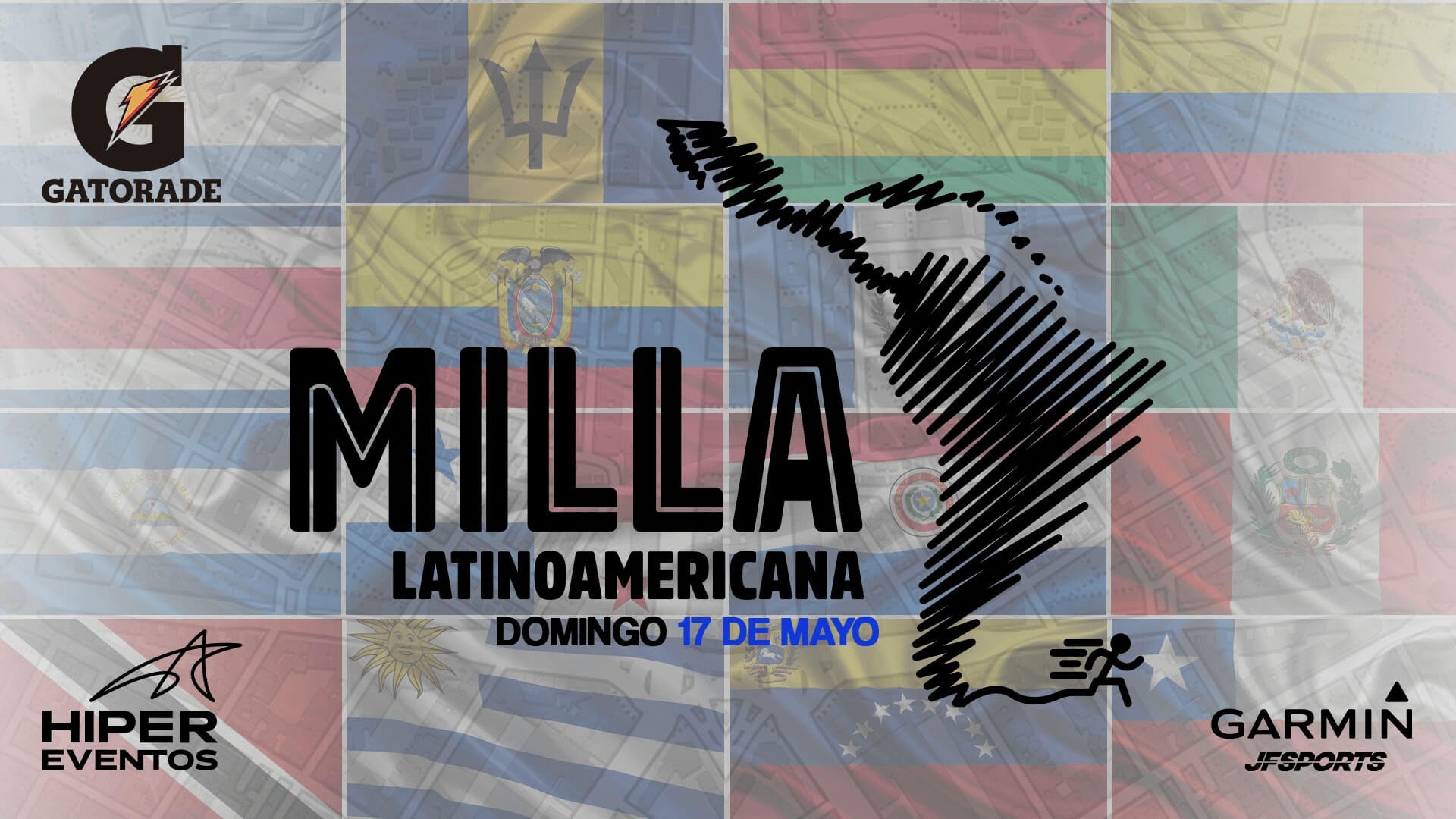 La Milla Latinoamericana - Carrera Virtual