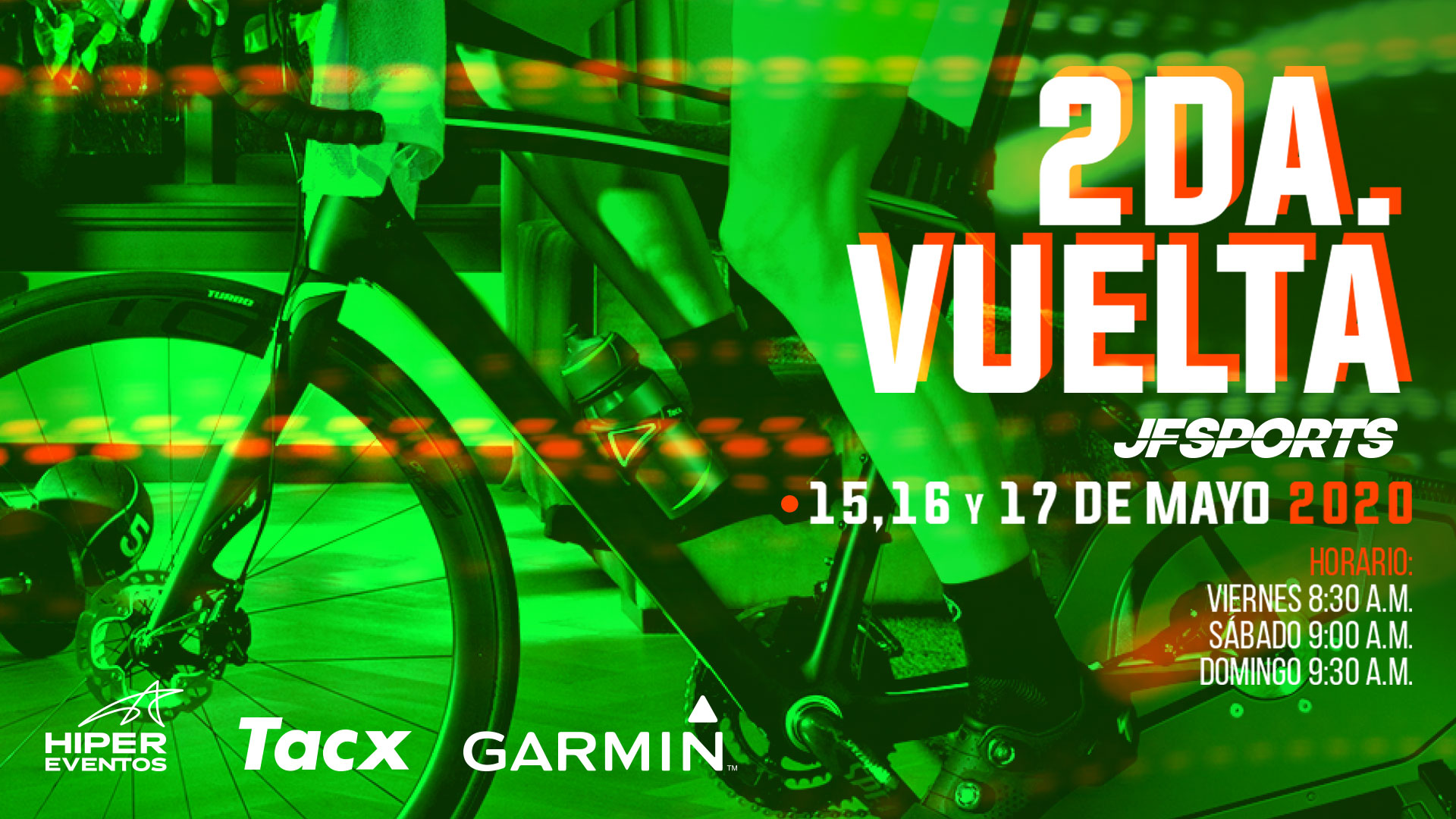 2da Vuelta de Ciclismo Virtual JF Sports