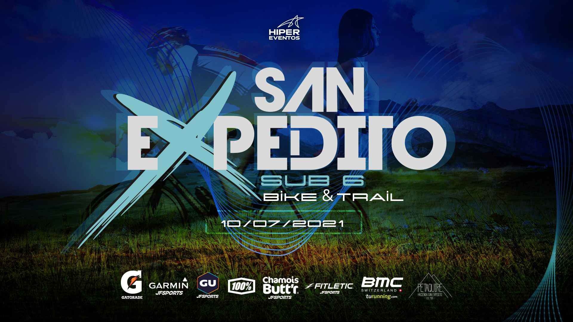 San Expedito Sub 6 Bike & Trail
