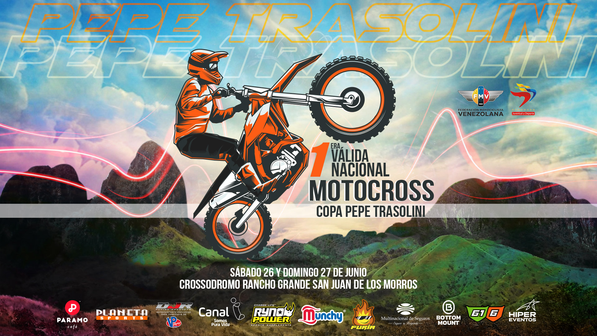 1era Válida Campeonato Nacional de Motocross - Copa Pepe Trasolini