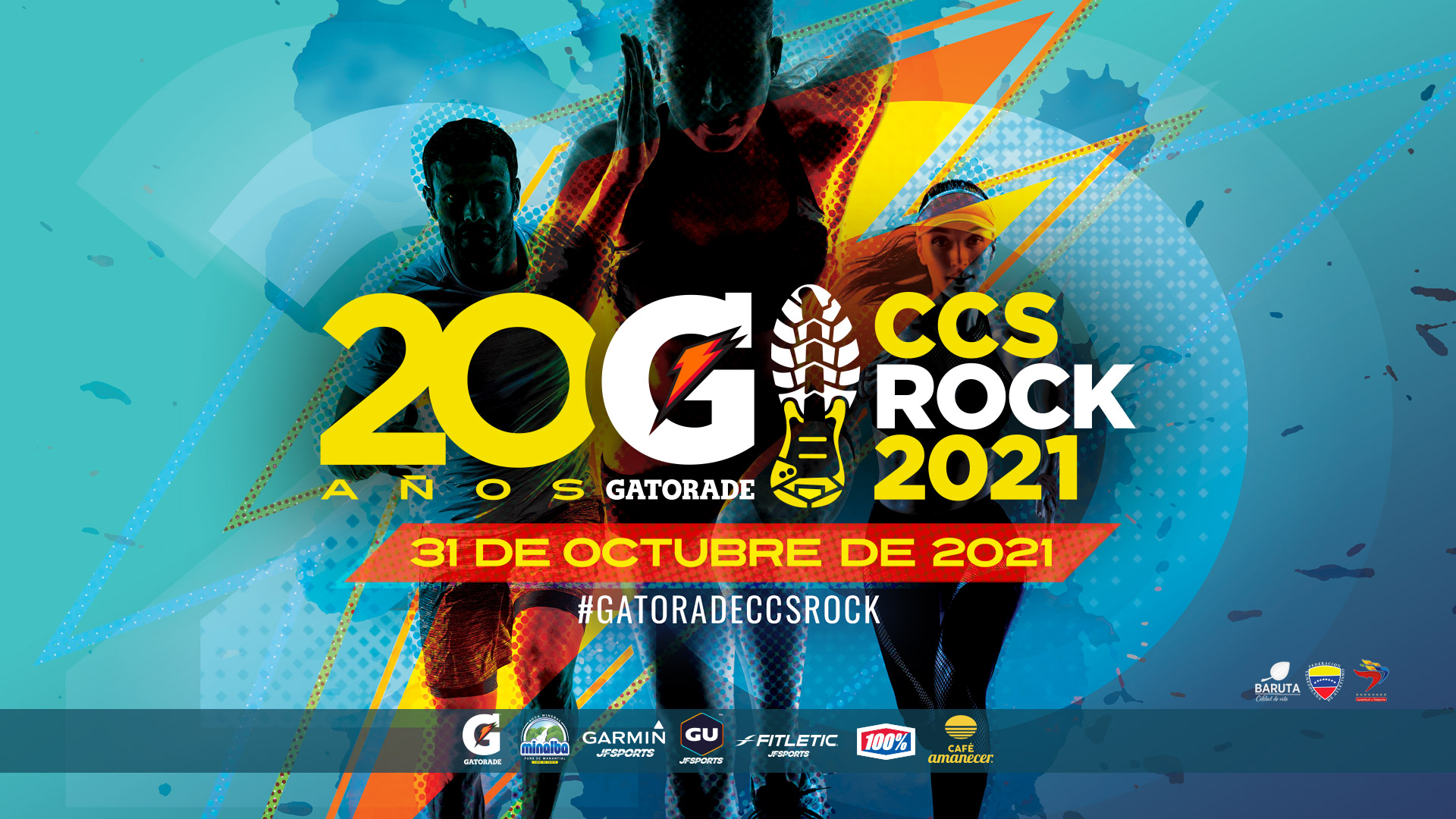 XX Gatorade Caracas Rock 10K