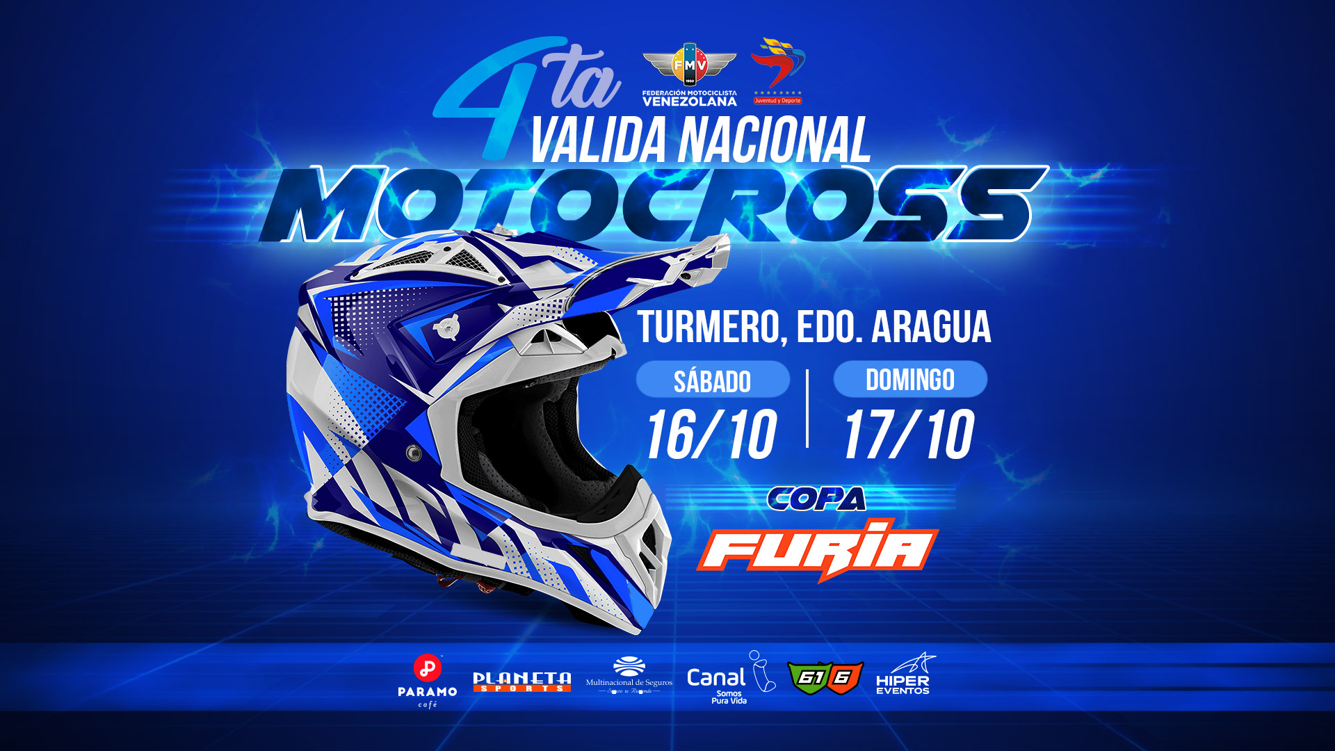 4ta Válida Campeonato Nacional de Motocross - Copa Furia