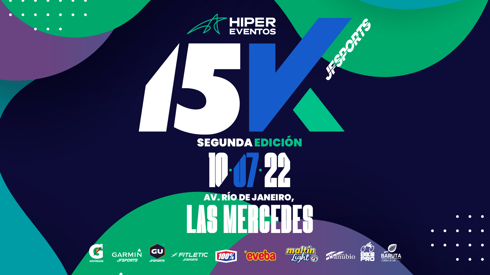 II Edición 15K Hipereventos - JFSports