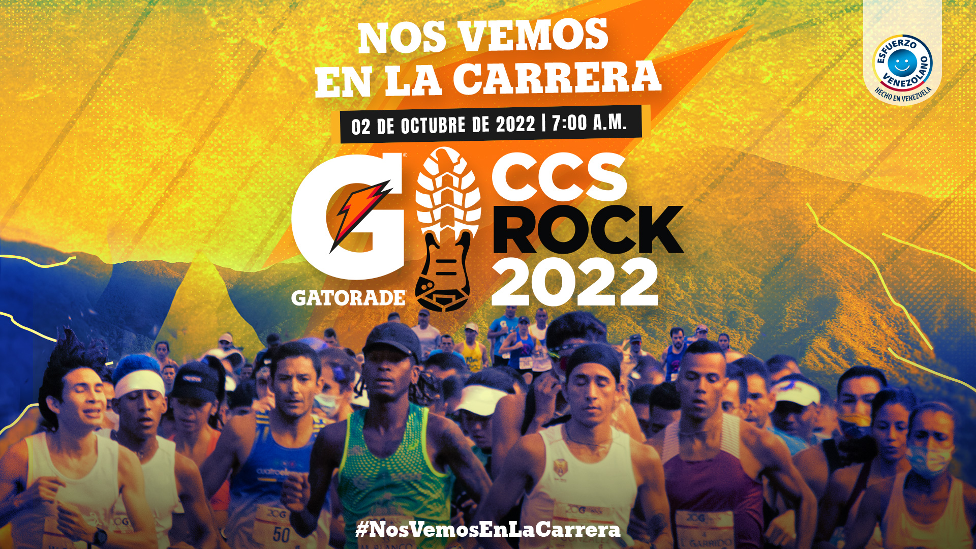 XXI Gatorade Caracas Rock 10K