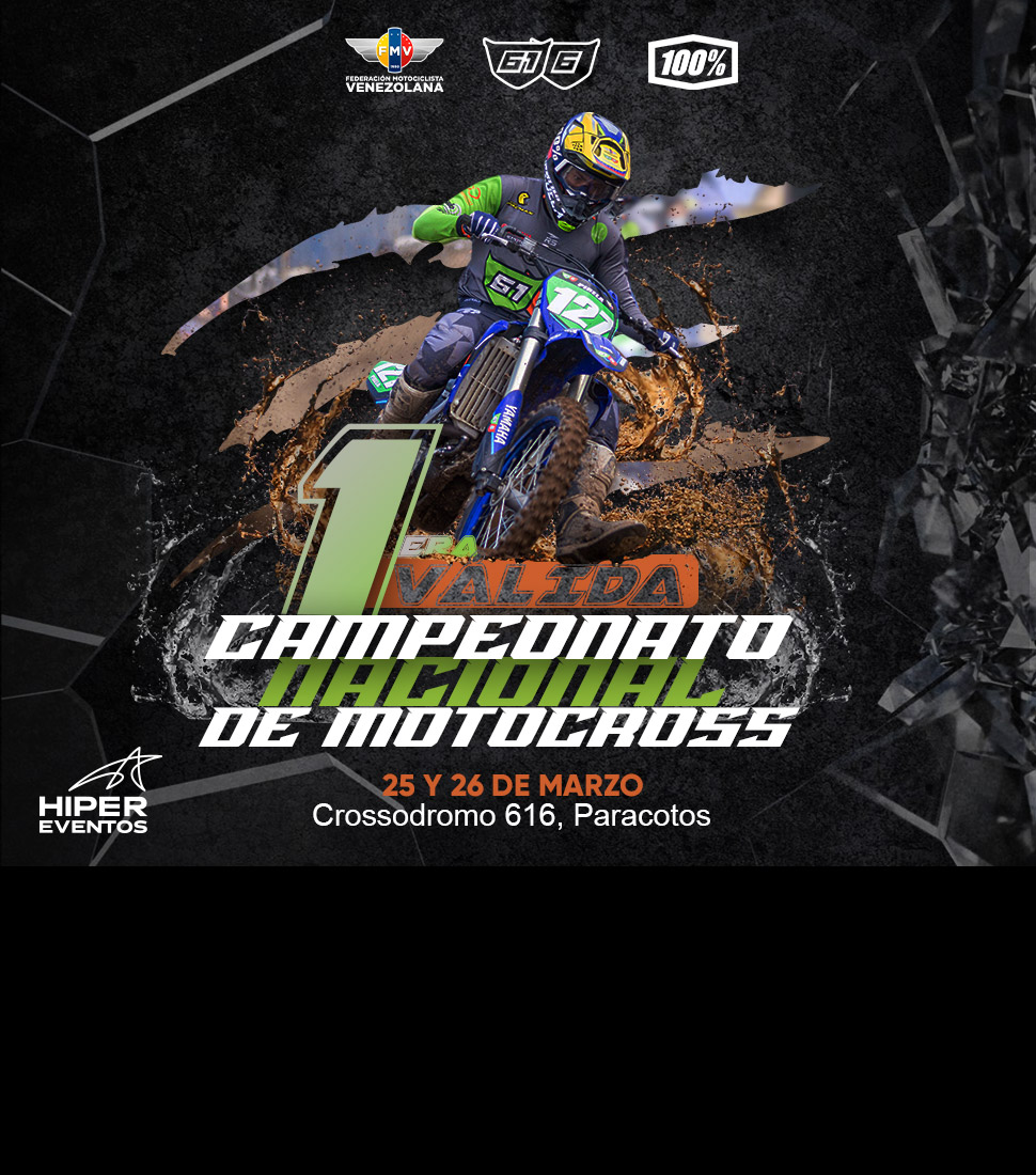 1era Válida Campeonato Nacional de Motocross 2023 - Copa 616