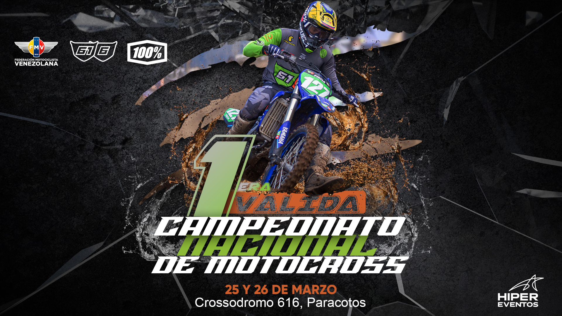 1era Válida Campeonato Nacional de Motocross 2023 - Copa 616