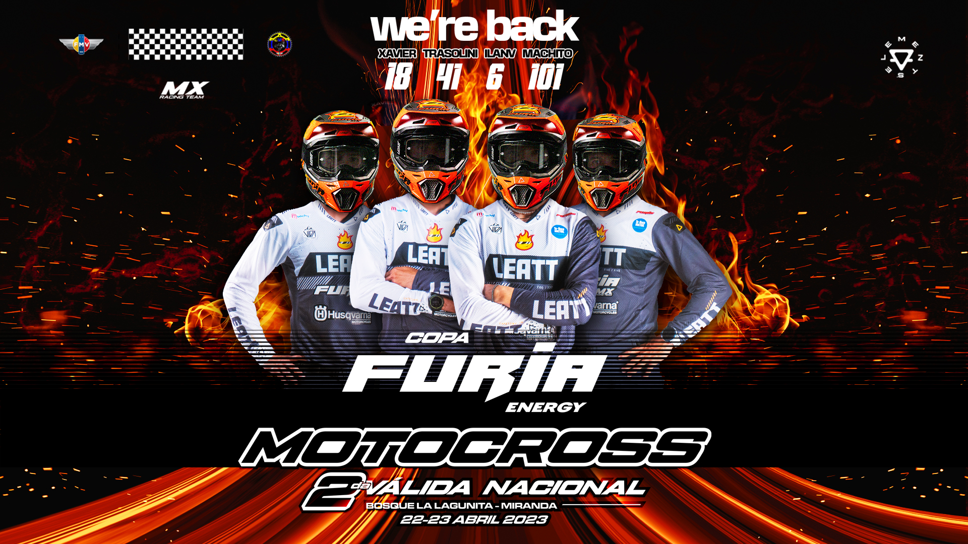 2da Válida Campeonato Nacional de Motocross 2023 - Copa