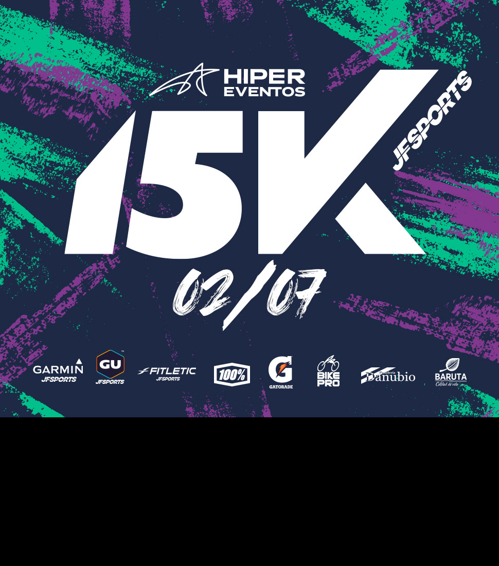 III Edición 15K Hipereventos - JFSports