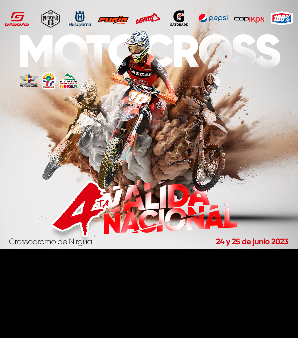 4ta Válida Campeonato Nacional de Motocross 2023