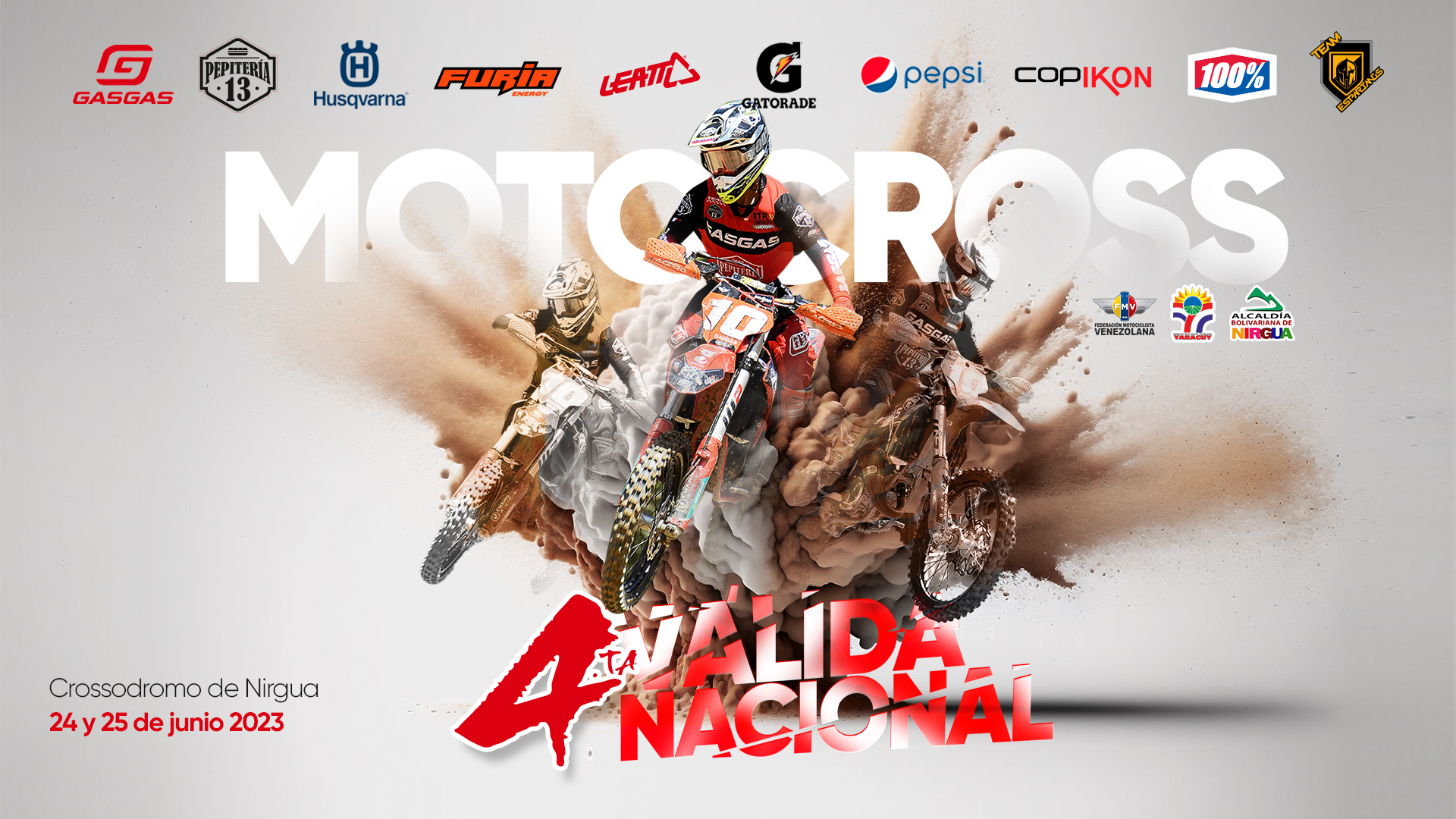4ta Válida Campeonato Nacional de Motocross 2023
