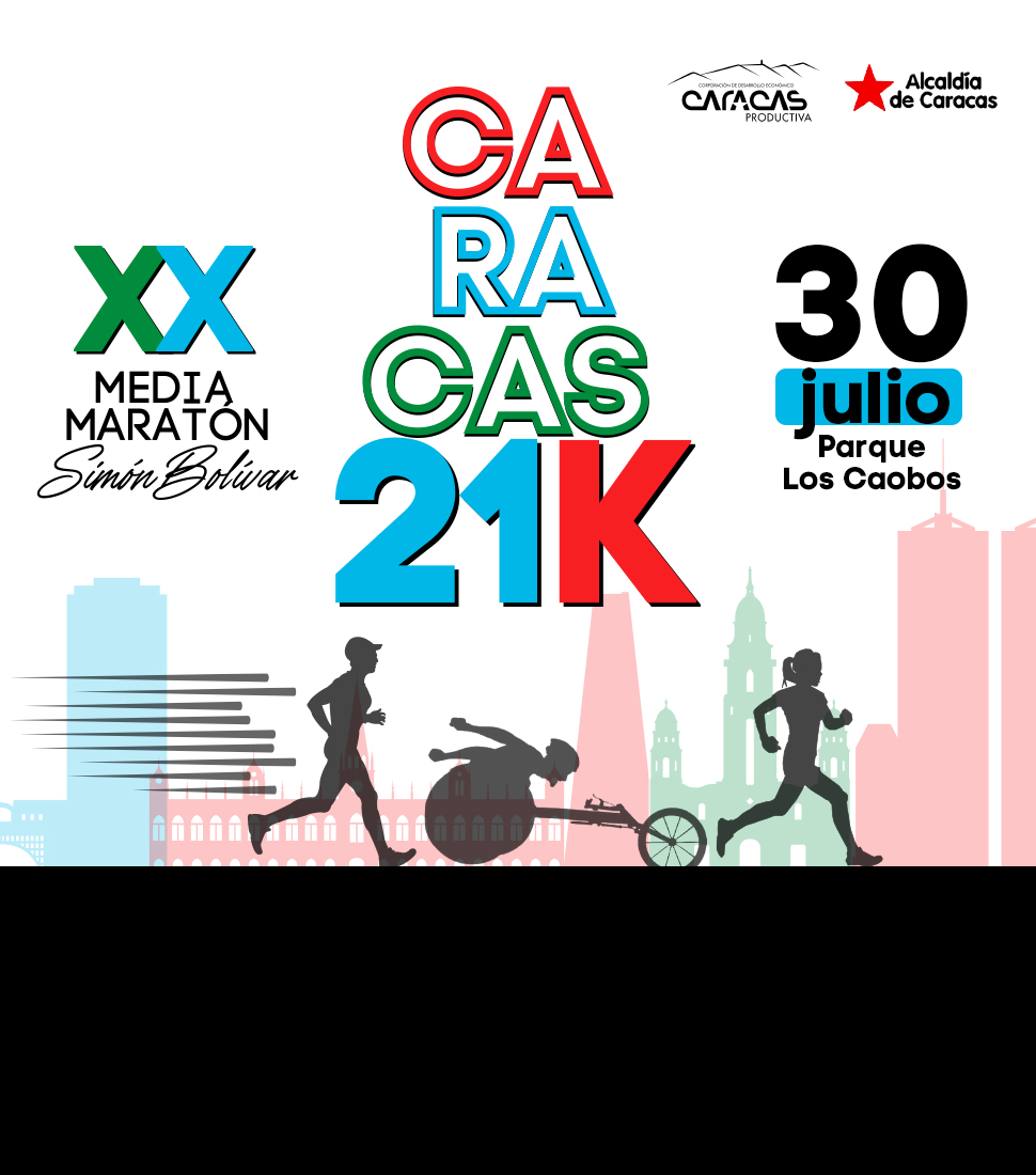 XX Media Maratón Simón Bolívar