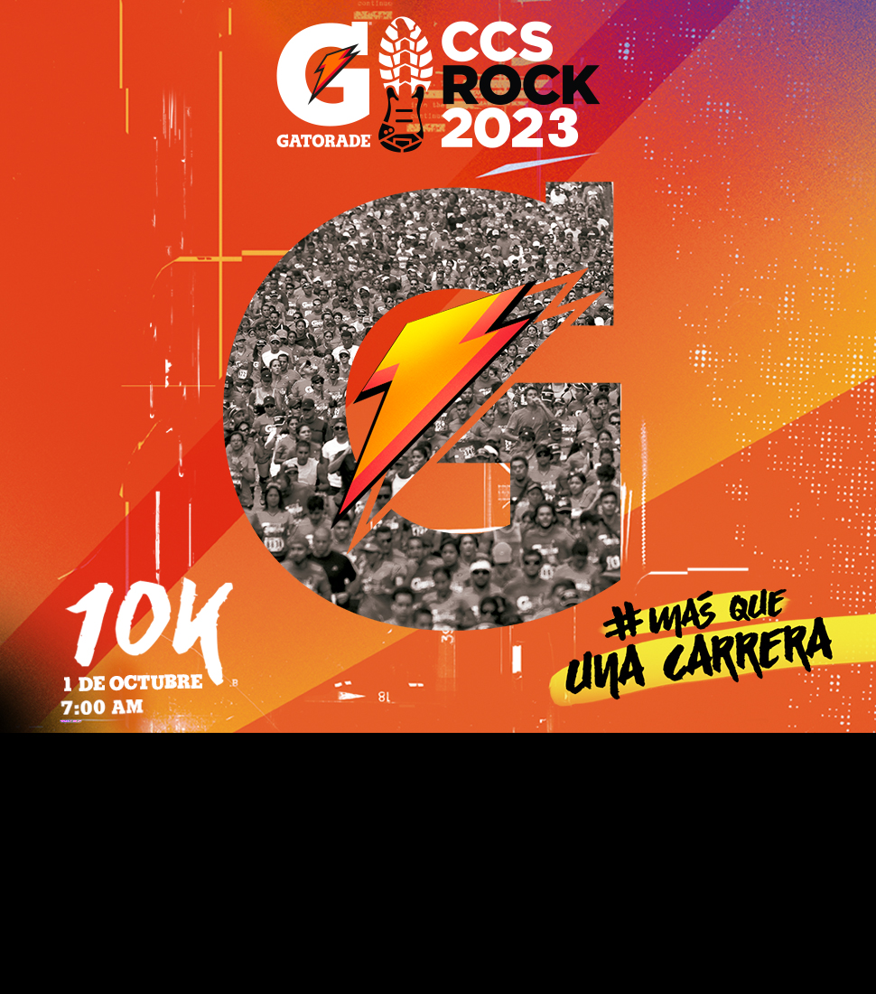XXII Gatorade Caracas Rock 10K