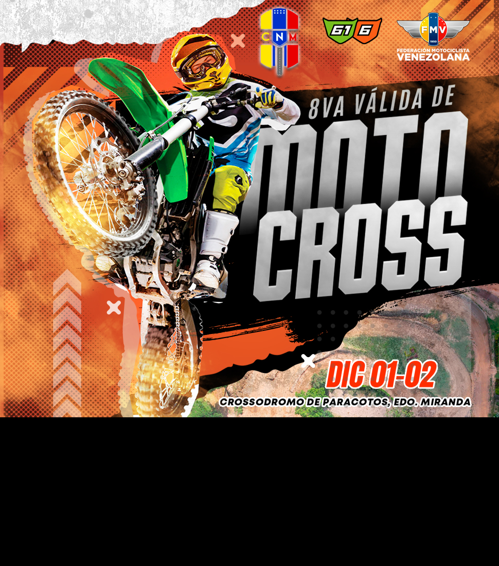 8va Válida Campeonato Nacional de Motocross 2023