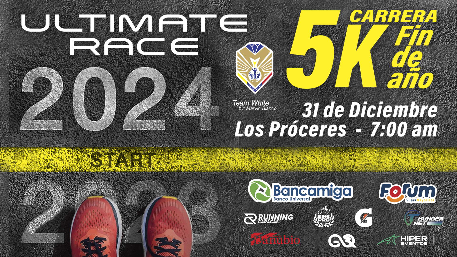 ULTIMATE RACE - CARRERA 5K FIN DE AÑO