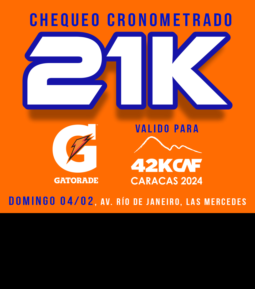 CHEQUEO GATORADE 21K 