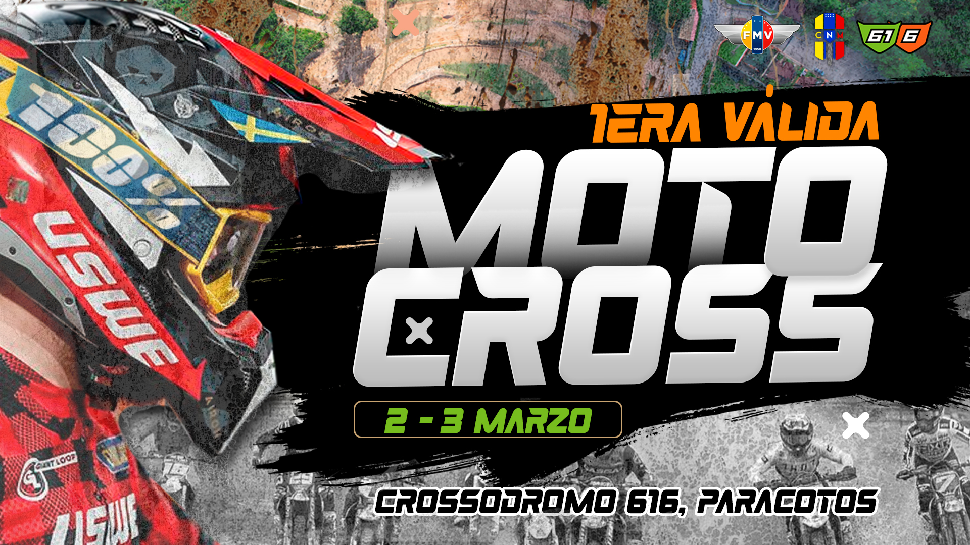 1era Válida Campeonato Nacional de Motocross 2024
