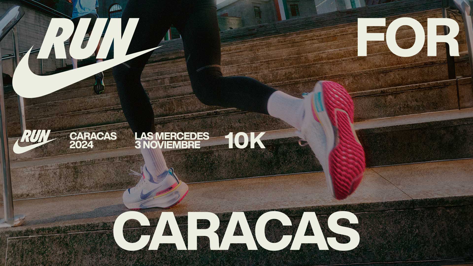 NIKE RUN CARACAS 2024