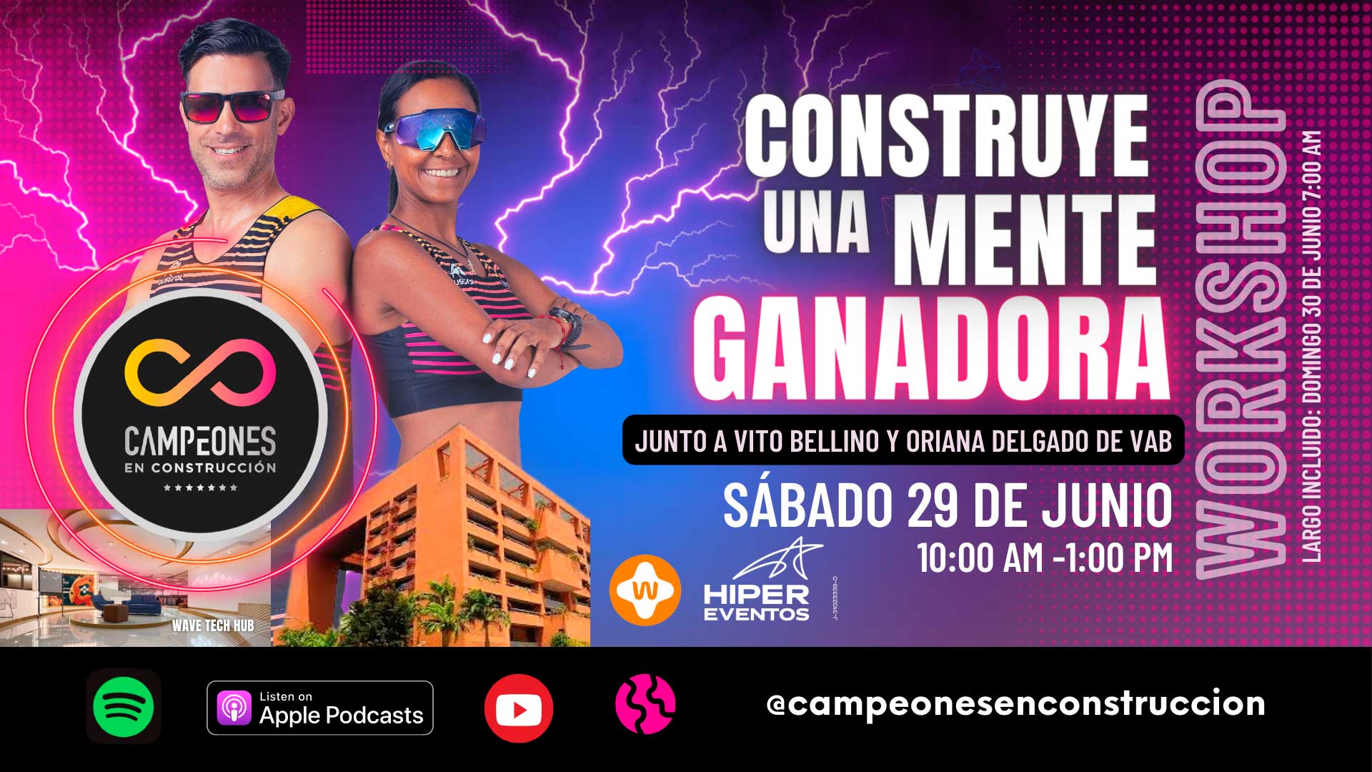 Workshop - Construye una mente ganadora