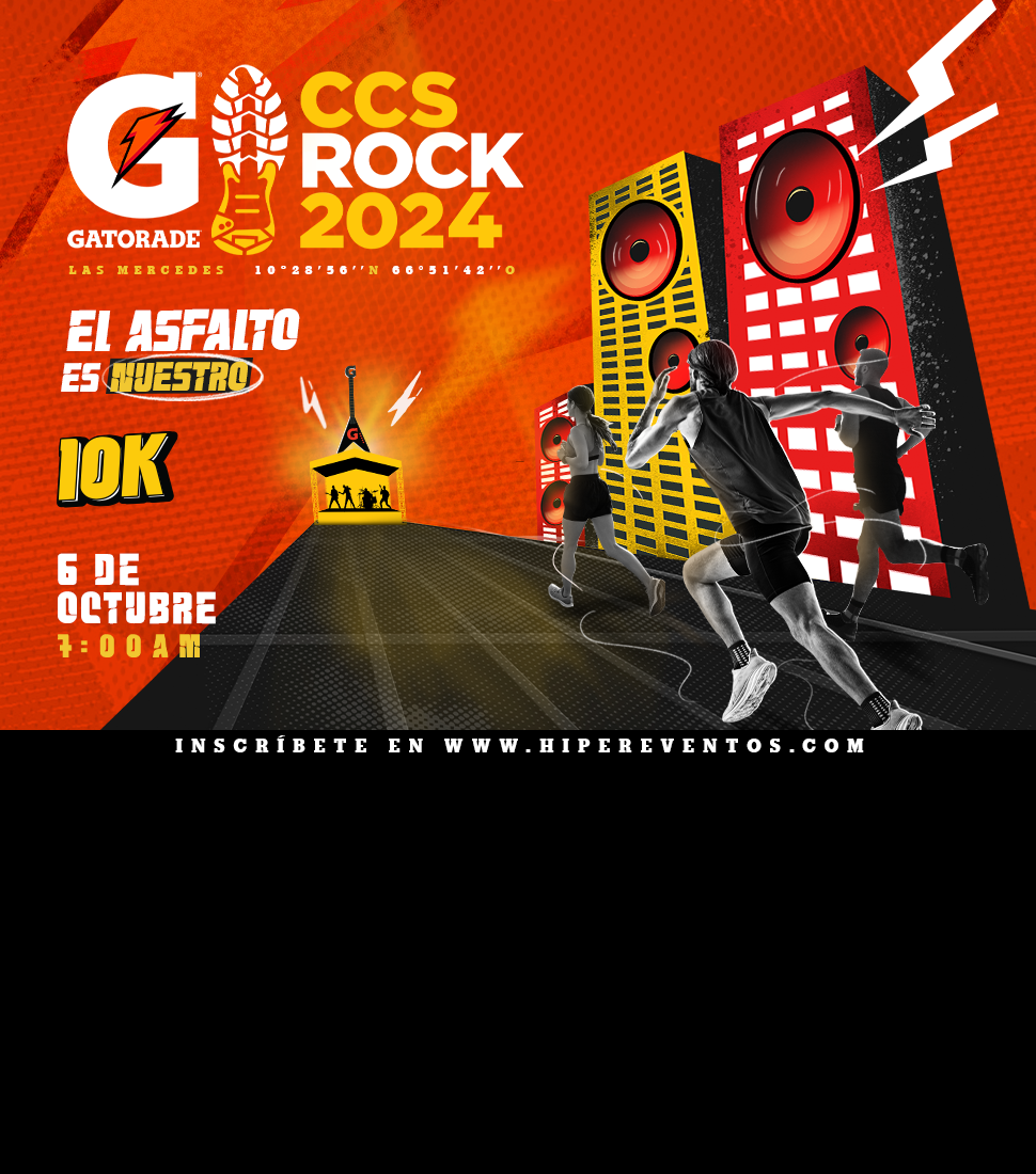 XXIII Gatorade Caracas Rock 10K