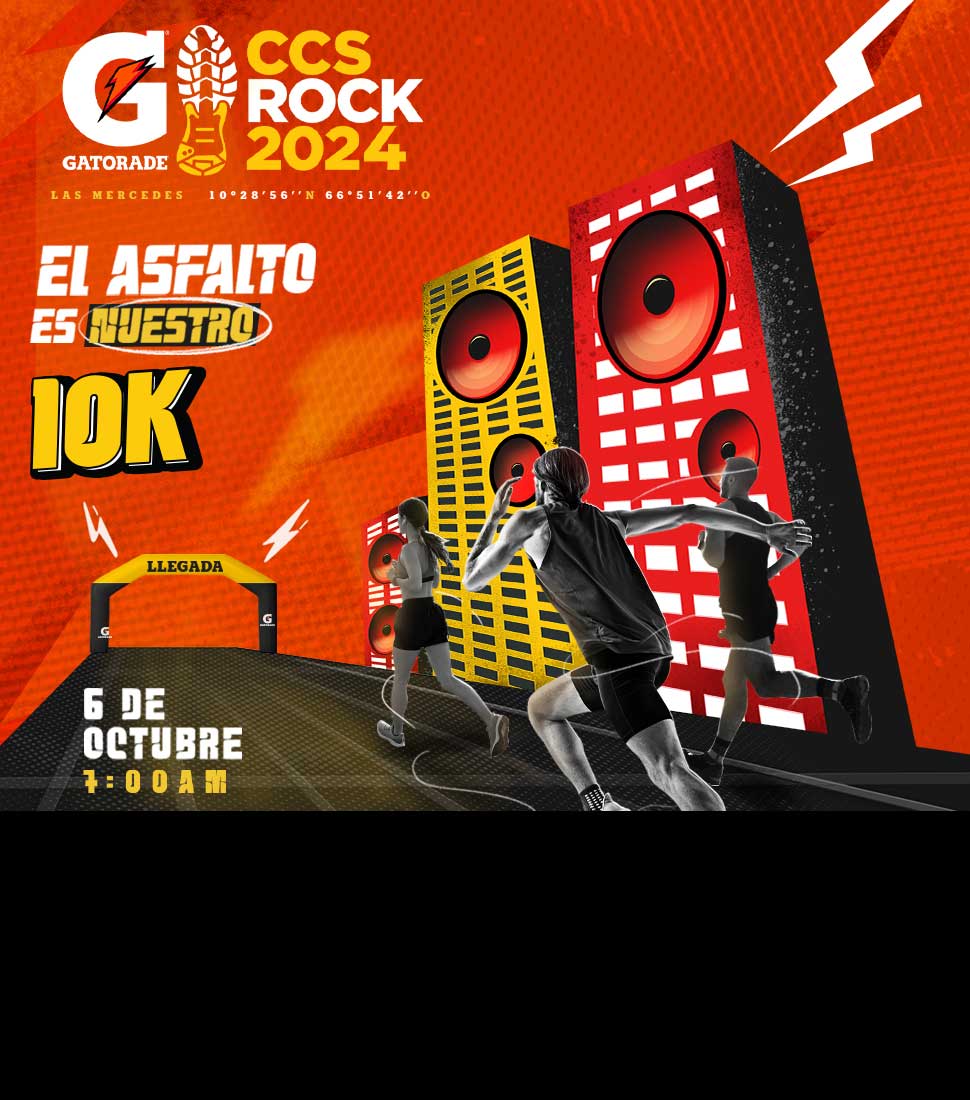 XXIII Gatorade Caracas Rock 10K