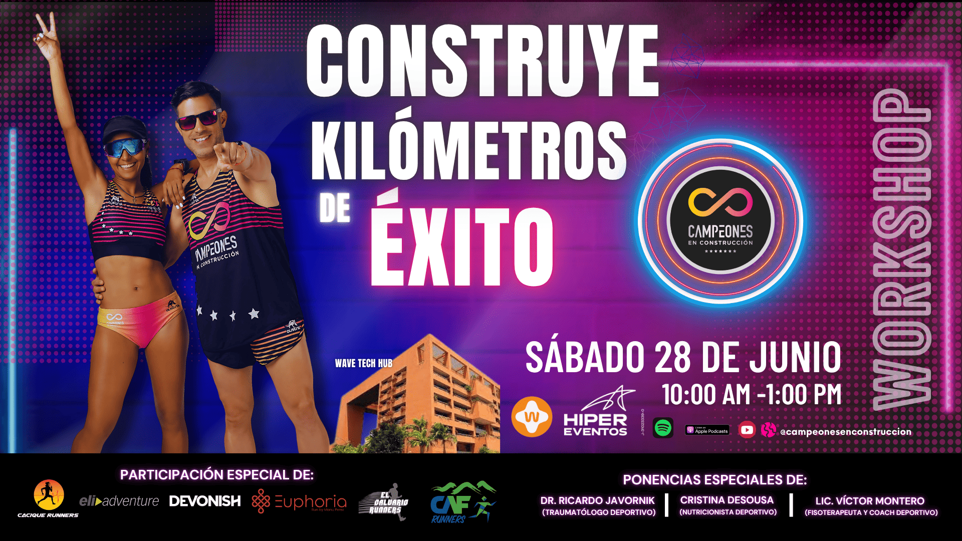 Workshop - Construye kilómetros de éxito