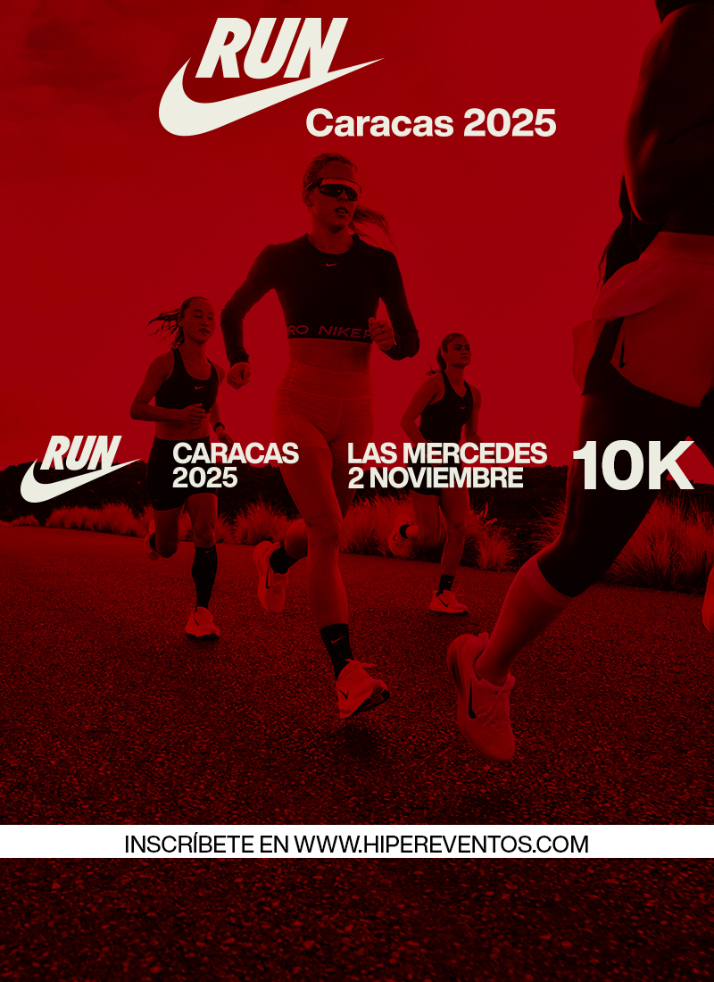 NIKE RUN CARACAS 2025
