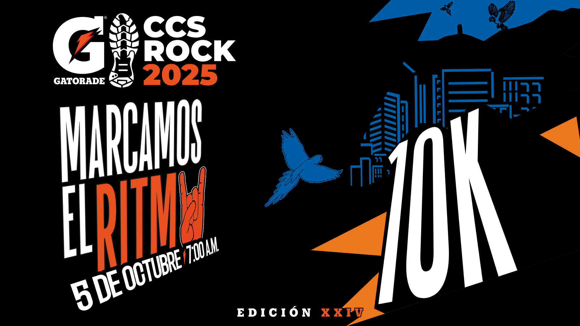 XXIV Gatorade Caracas Rock 10K