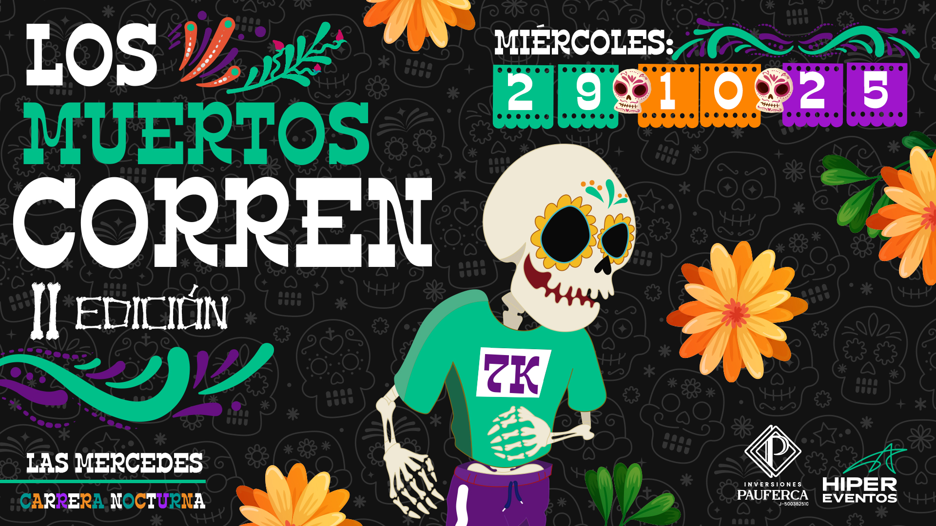 LOS MUERTOS CORREN II EDICIÓN
