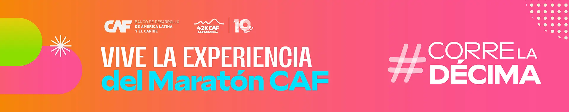 10K - Maratón CAF-Caracas 2026