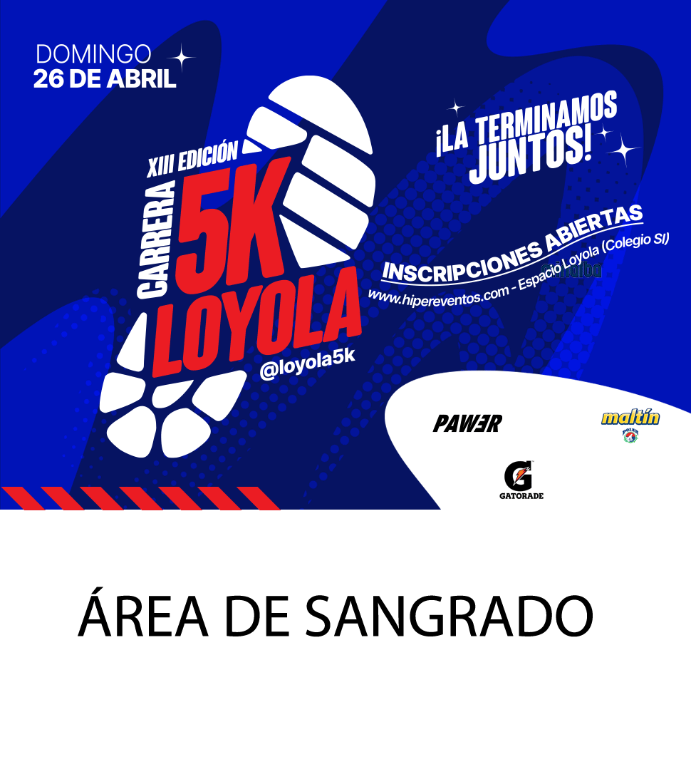 XIII CARRERA CAMINATA 5K LOYOLA