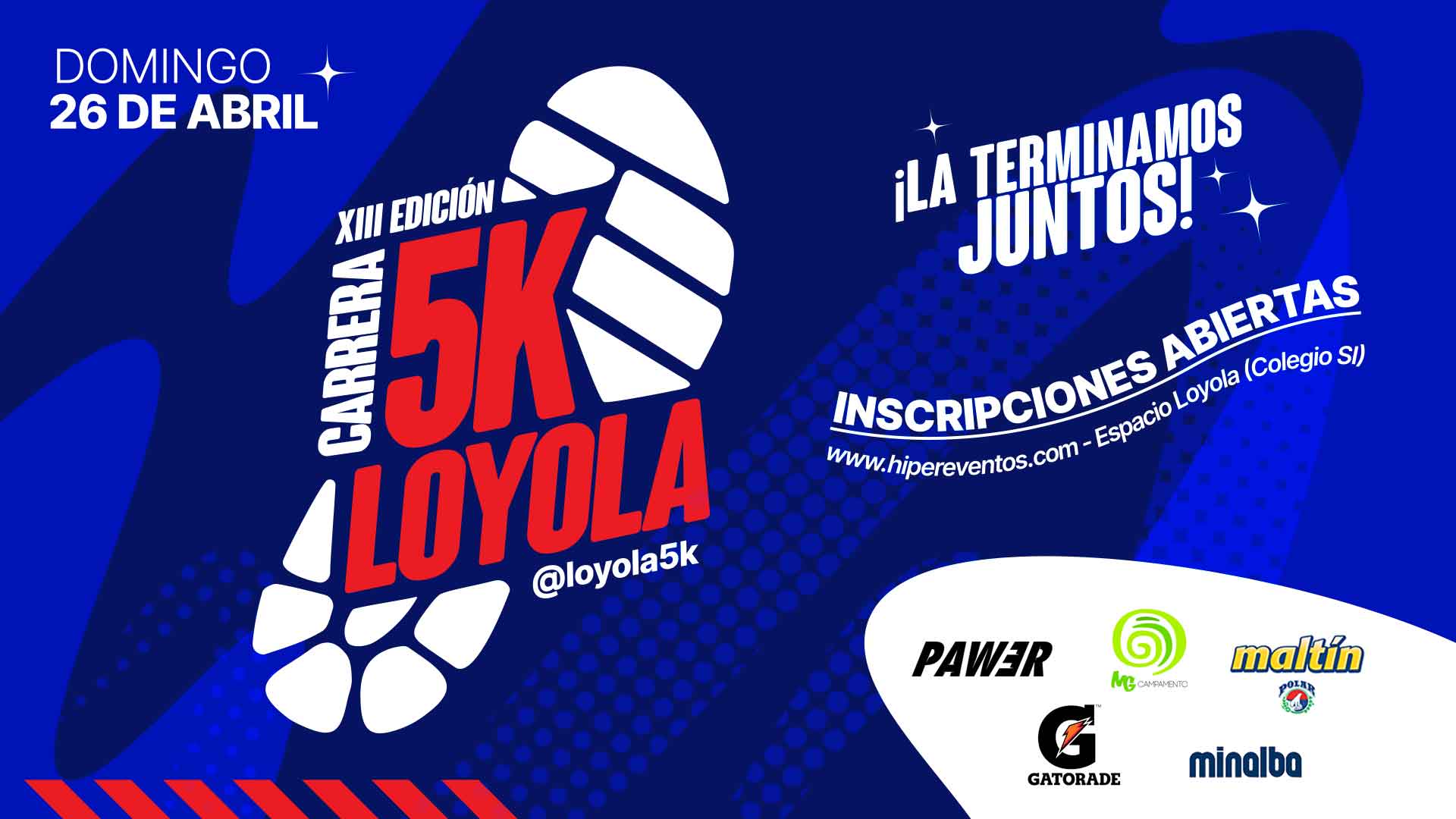 XIII CARRERA CAMINATA 5K LOYOLA
