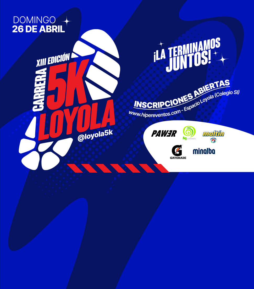 XIII CARRERA CAMINATA 5K LOYOLA