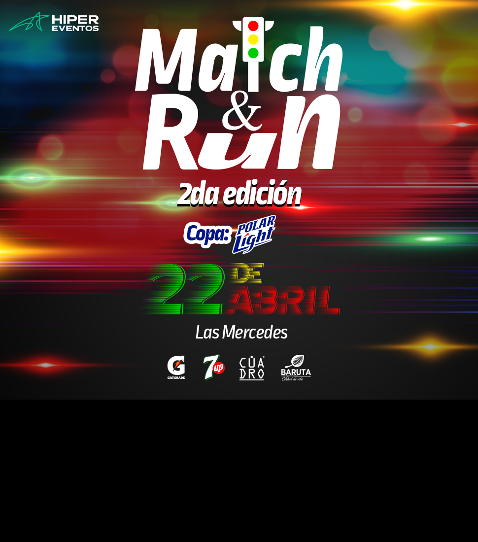 2da Edición Match & Run - Copa Polar Light