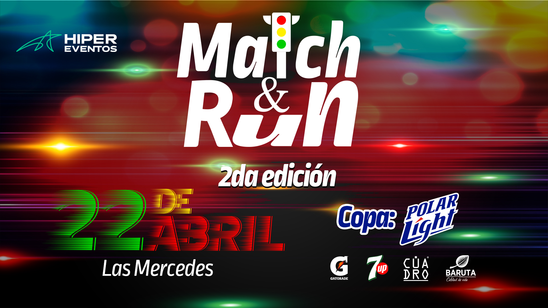 2da Edición Match & Run - Copa Polar Light