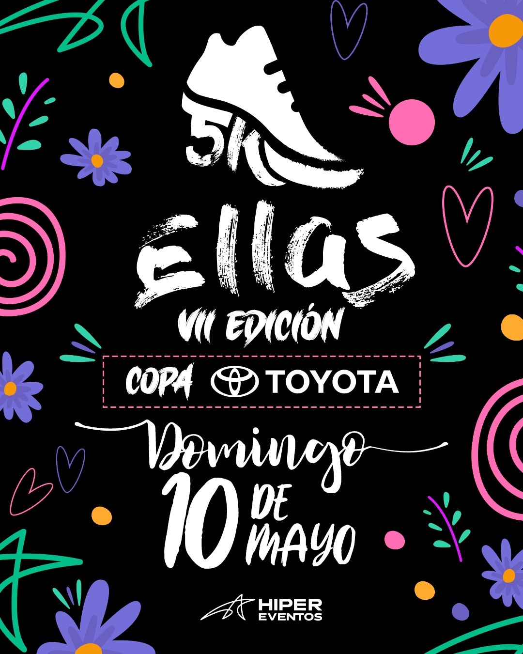 VII EDICIÓN ELLAS HE - COPA TOYOTA