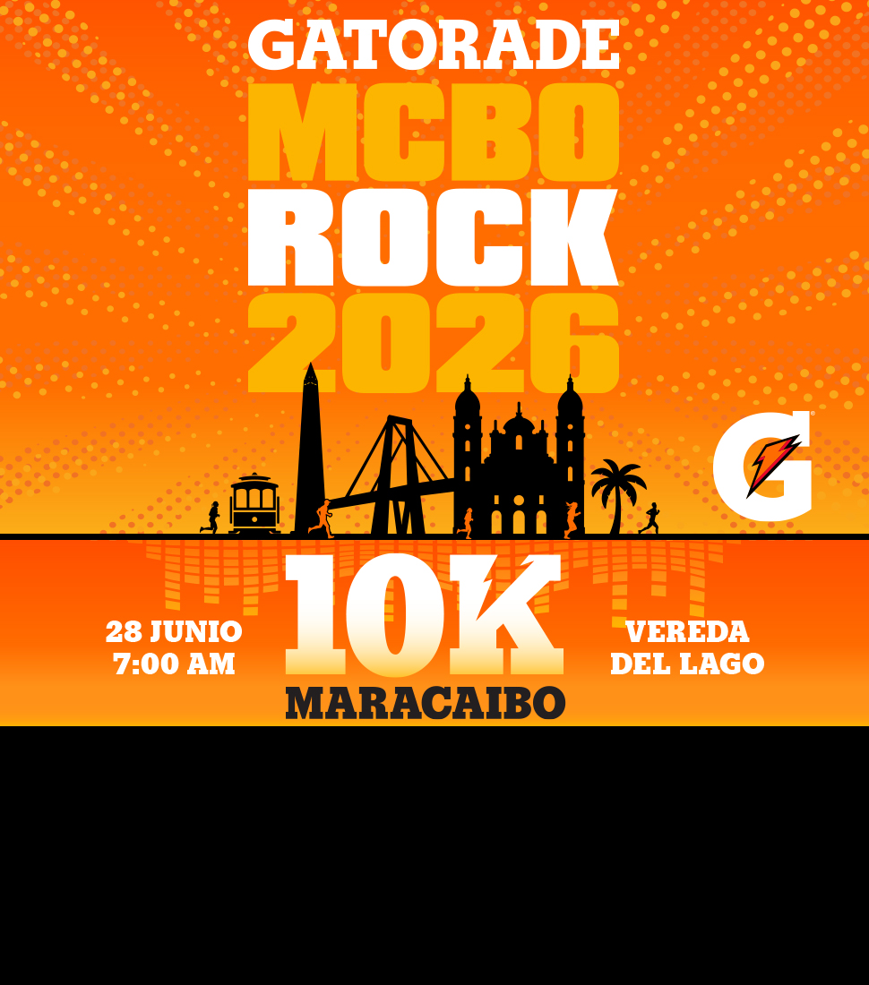 VI Gatorade Maracaibo Rock 10K