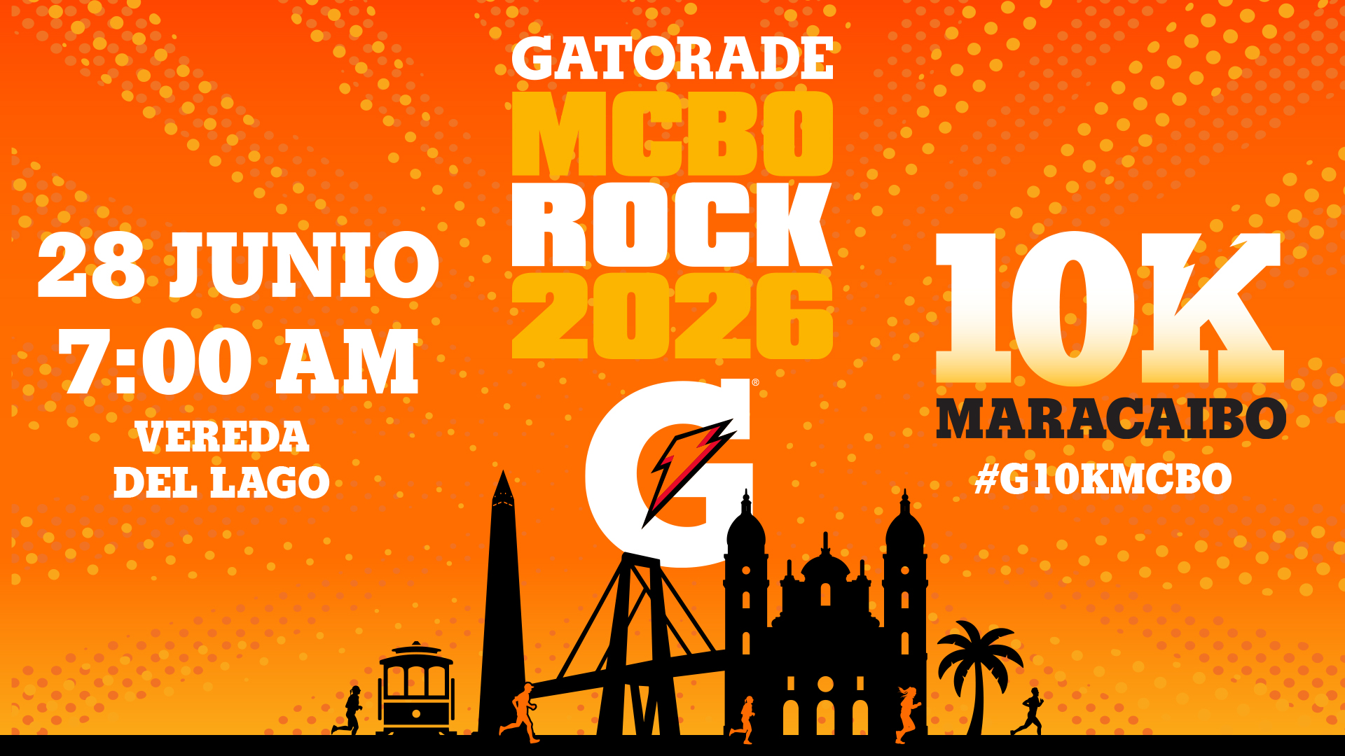 VI Gatorade Maracaibo Rock 10K