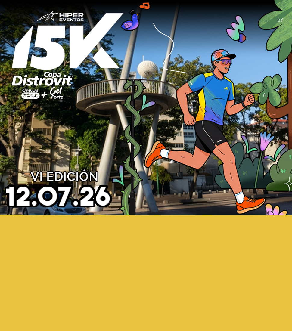 VI EDICION 15K HIPEREVENTOS - COPA DISTROVIT