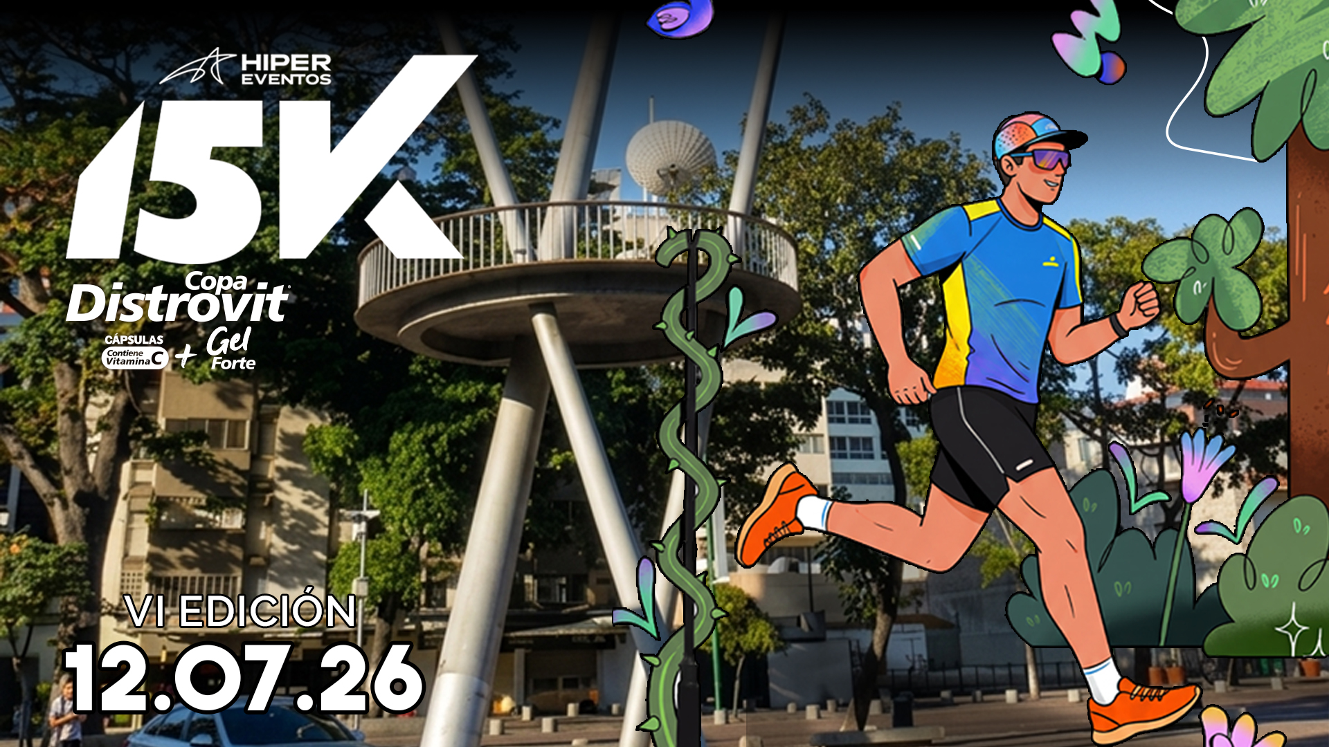 VI EDICION 15K HIPEREVENTOS - COPA DISTROVIT