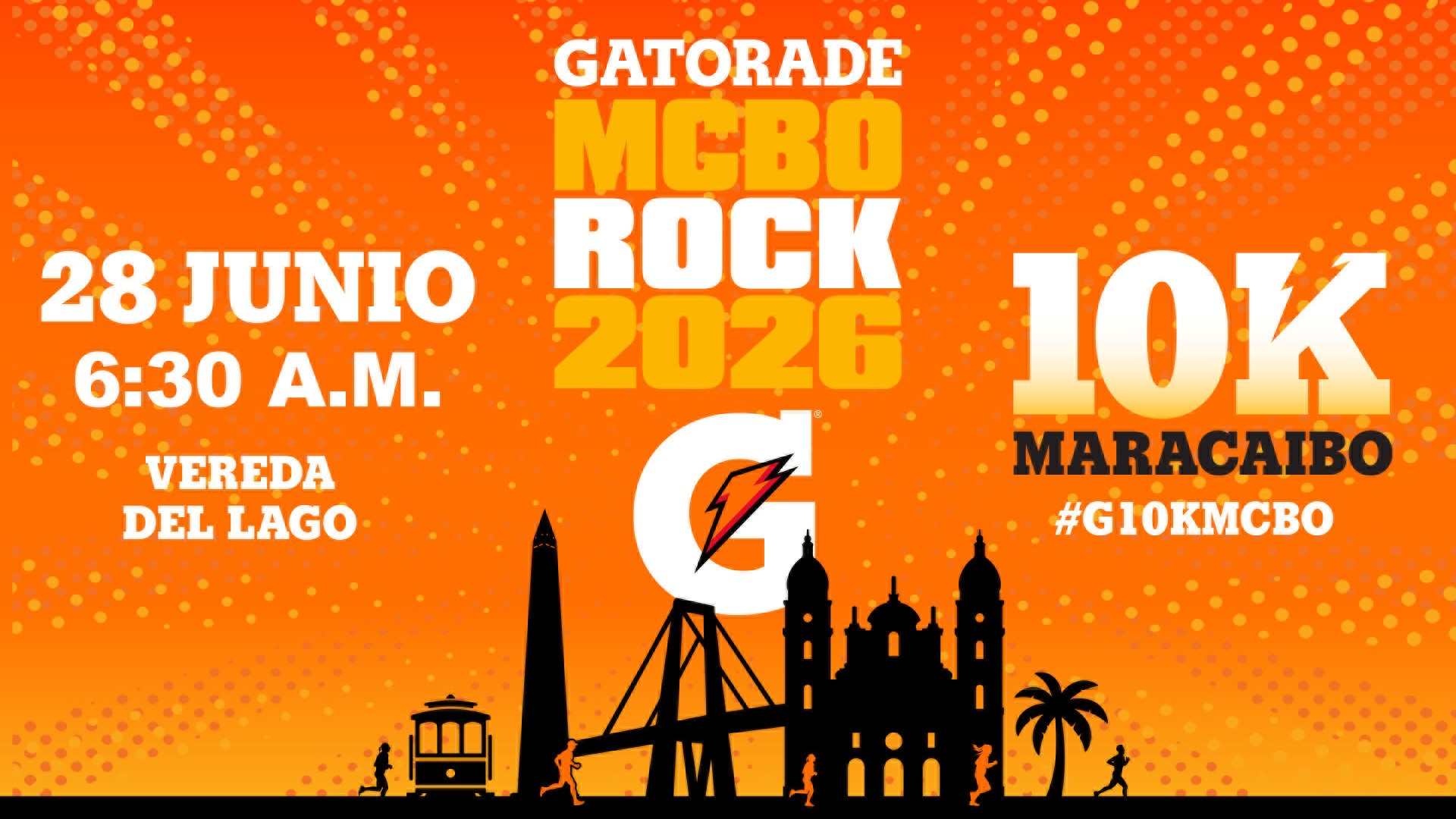 VI Gatorade Maracaibo Rock 10K